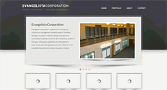 Desktop Screenshot of evangelistacorporation.com
